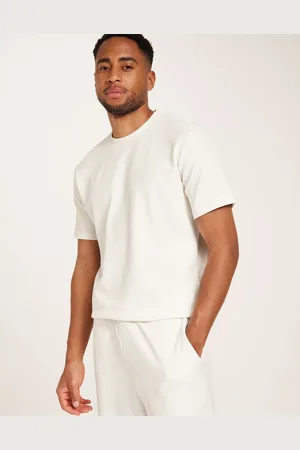 SELECTED Slhrelax-Plisse Tee Ex T-Shirt & Singletter