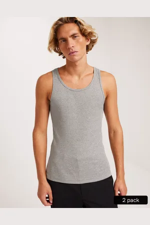Bread & Boxers 2-Pack Tank ribbed Singletter & Ermeløse topper