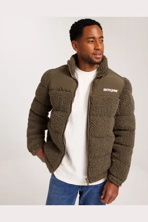 Sixth June Bimaterial Downjacket Sherpa Fleecejakker