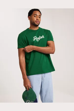 Ralph Lauren SSCNCLSM1-Short Sleeve-T-Shirt T-skjorte med trykk