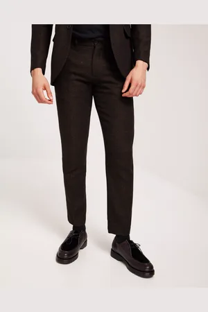 JACK & JONES Jprtweed Trouser Slim Fit Dressbukser