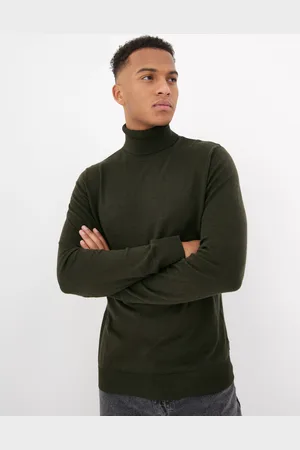 JACK & JONES Jjeemil Knit Roll Neck Noos Strikkegensere