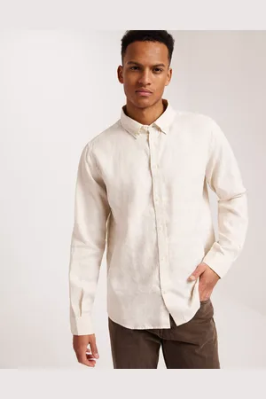 Les Deux Kristian Linen B.D. Shirt Linskjorter