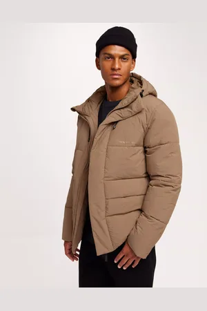Knowledge Cotton Apparal Puffer jacket - GRS/Vegan Puffer jackets