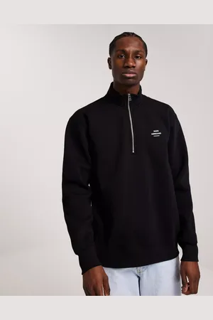 Mads Norgaard Standard Half Zip Logo Sweat Half zip