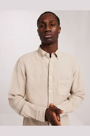 GANT Reg Gmnt Dyed Linen Shirt Linskjorter