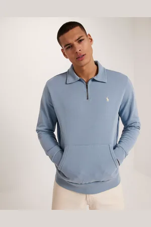Ralph Lauren LSHZCOLJKTM7-Long Sleeve-Sweatshirt Half zip