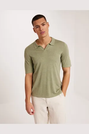 Only & Sons Onsdino Reg 14 Linen Ss Polo Knit Kortermet poloskjorte