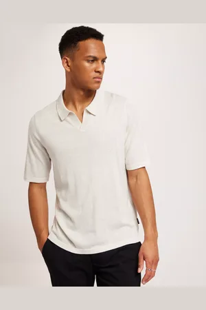 Only & Sons Onsdino Reg 14 Linen Ss Polo Knit Kortermet poloskjorte