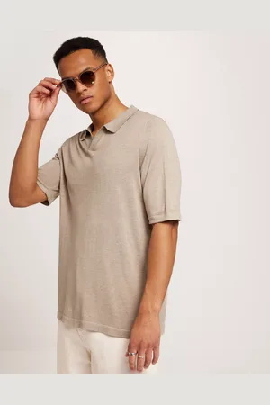 Only & Sons Onsdino Reg 14 Linen Ss Polo Knit Kortermet poloskjorte