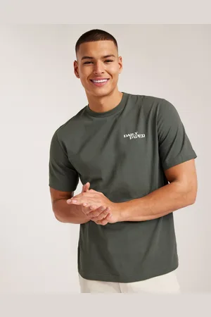 Daily paper Hand in hand ss t-shirt T-skjorte med trykk