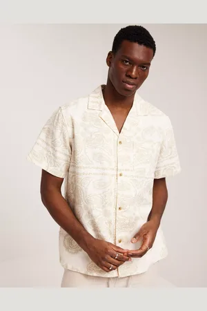 Les Deux Lesley Paisley SS Shirt Kortermede skjorter