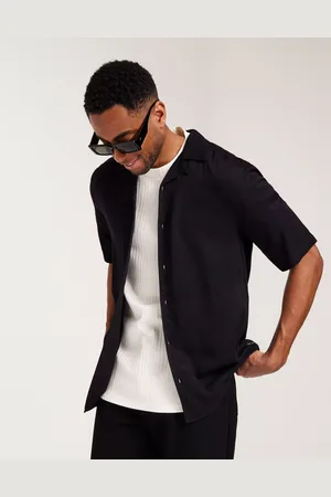 Only & Sons Onsdash Life Reg Visc Res Ss Shirt Kortermede skjorter
