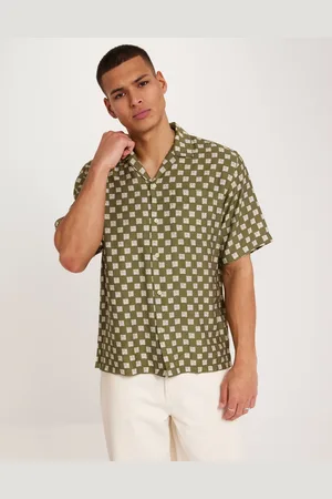JACK & JONES Jprbluryland Print Resort Shirt S/S Kortermede skjorter