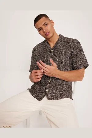 JACK & JONES Jprbluryland Print Resort Shirt S/S Kortermede skjorter