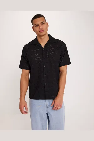 JACK & JONES Jorhavana Lace Resort Shirt Ss Kortermede skjorter