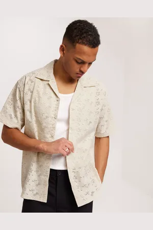 JACK & JONES Jorhavana Lace Resort Shirt Ss Kortermede skjorter