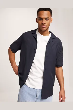 Only & Sons Onscaiden Life Ss Solid Resort Line Kortermede skjorter