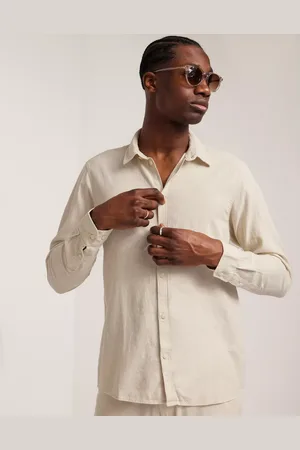 Solid SDEnea Allan Linen shirt Linskjorter
