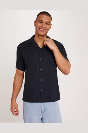 JACK & JONES Jprccaaron Tencel Resort Shirt S/S Kortermede skjorter