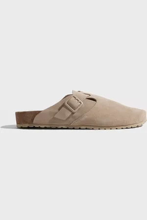 JACK & JONES Jfwlouis Suede Mule Tøfler