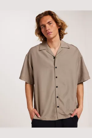 JACK & JONES Jcoembroidery Oversized Resort Shir Kortermede skjorter