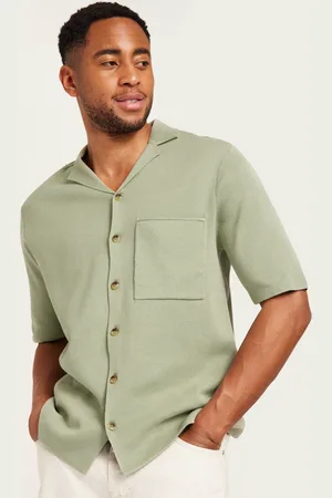 Only & Sons Onsluke Life 12 Resort Collar Knit Kortermede skjorter