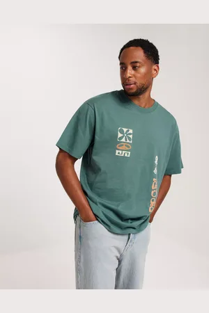 Rip Curl Swc Power Plants Tee T-skjorte med trykk