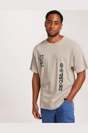 Rip Curl Swc Power Plants Tee T-skjorte med trykk