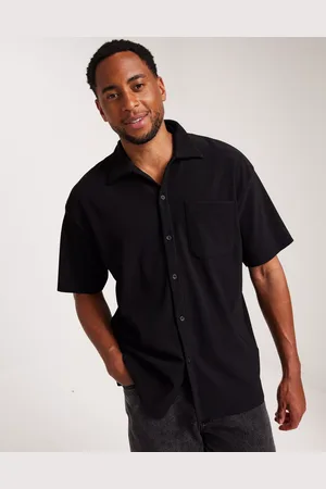 JACK & JONES Jormykonos Plisse Resort Ss Shirt Kortermede skjorter