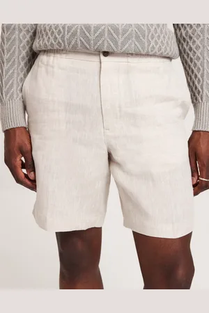 J Lindeberg Baron Linen Shorts Linshorts