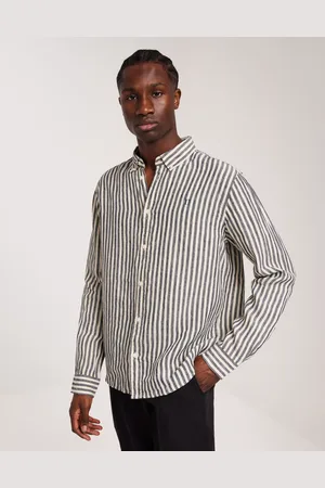 Les Deux Kristian Linen B.D. Shirt Linskjorter