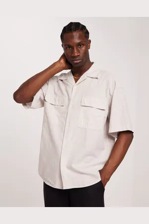 JACK & JONES Jorsummer Linen Blend Resort Shirt Kortermede skjorter