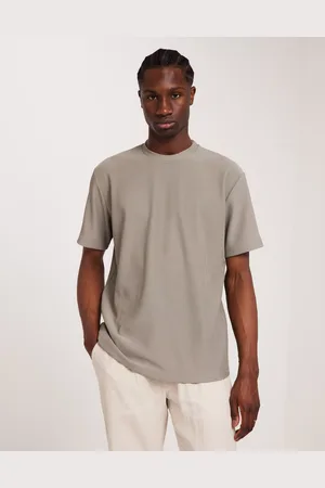 SELECTED Slhrelax-Plisse Tee Ex T-Shirt & Singletter
