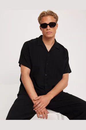 JACK & JONES Jorluke Crinkle Resort Shirt Ss Sn Kortermede skjorter