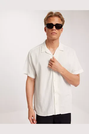 JACK & JONES Jorluke Crinkle Resort Shirt Ss Sn Kortermede skjorter