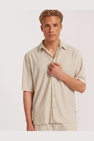 Only & Sons Onsboyy Life Rlx Recy Pleated Ss Sh Kortermede skjorter