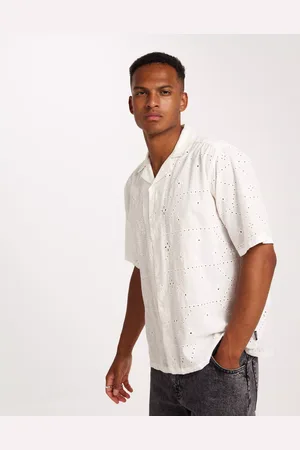 Only & Sons Onsaron Rlx Ss Chiffly Resort Shirt Kortermede skjorter