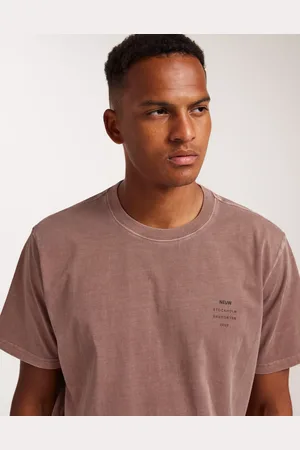 NEUW Organic Band Tee Kortermede t-shirts