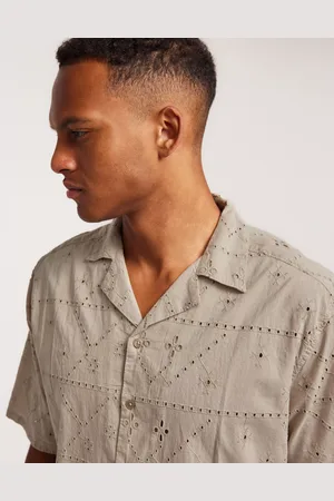 Only & Sons Onsaron Rlx Ss Chiffly Resort Shirt Kortermede skjorter