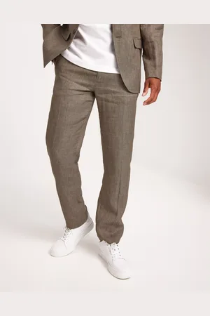 SELECTED Slhregular-Will Linen Trs Noos Dressbukser
