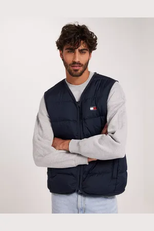 Tommy Hilfiger Tjm Lt Down V-Neck Flag Vest Vester