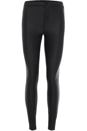 Noisy May Nmella Coated Slim Fit Bukser