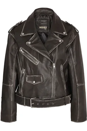 Noisy May Skinn Bikerjakke