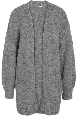 Noisy May Lang Strikket Cardigan