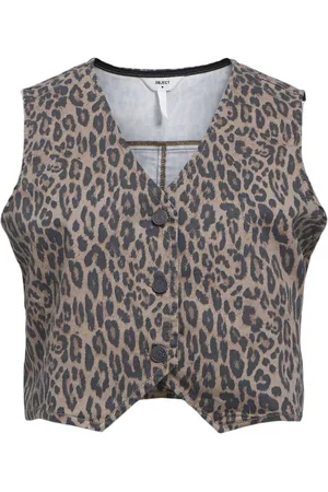Object Leopardprint Vest