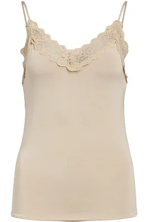 Object Blonde Ermeløs Topp