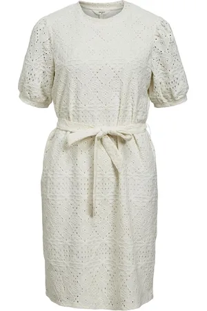 Object Broderie Anglaise Minikjole