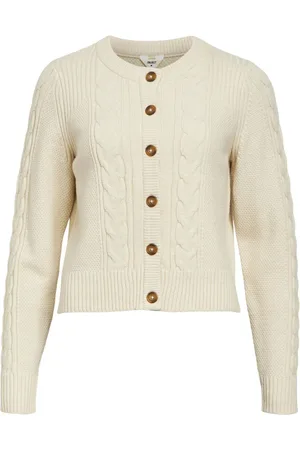 Object Kabelstrikk Cardigan