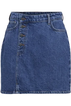 Object Objharlow Denimskjørt